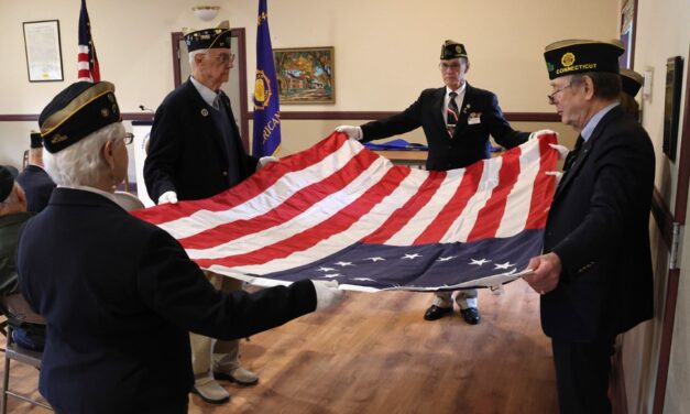 Post 44 honors Revolutionary War veteran