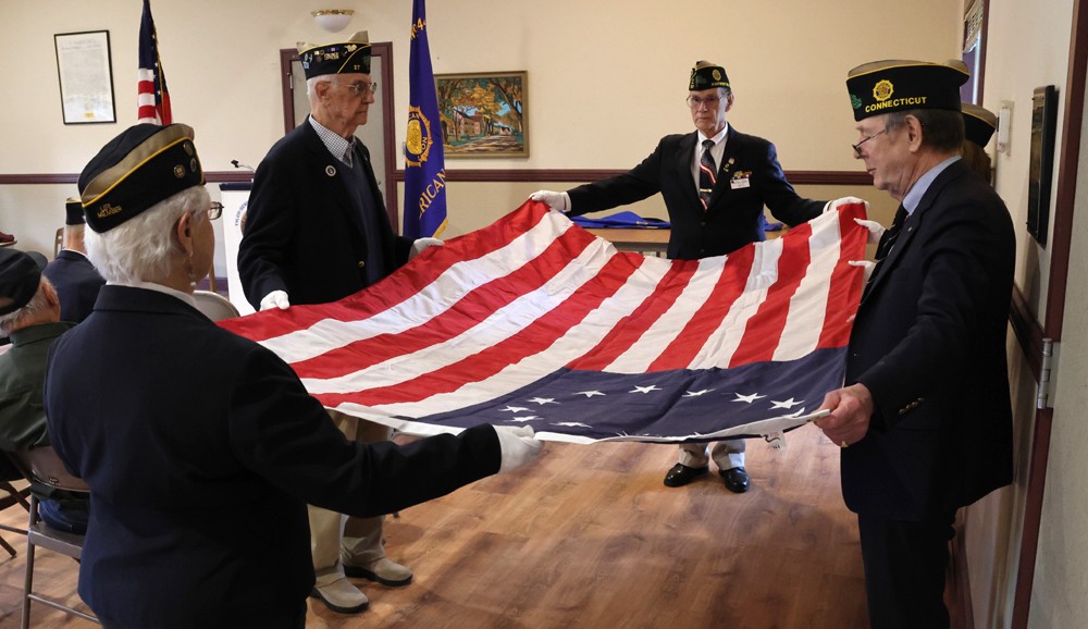 Post 44 honors Revolutionary War veteran