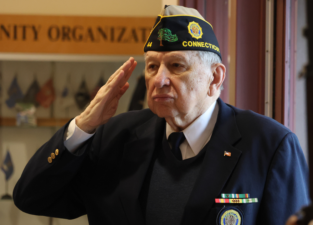 Post Rev Post 44 honors Revolutionary War veteran | Litchfield.bz