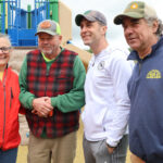 Officials celebrate field’s new playground
