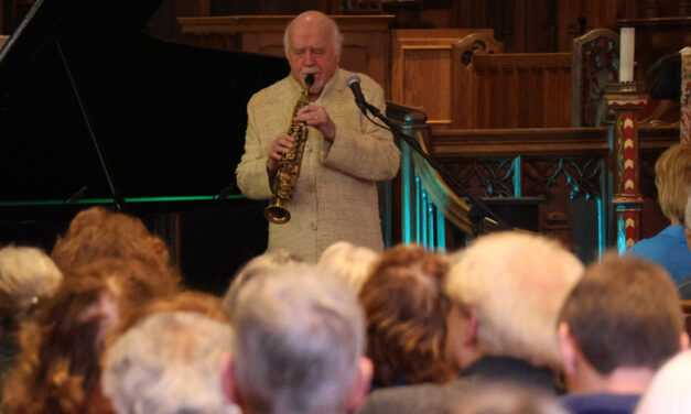 Our Towns: Paul Winter plays on home turf