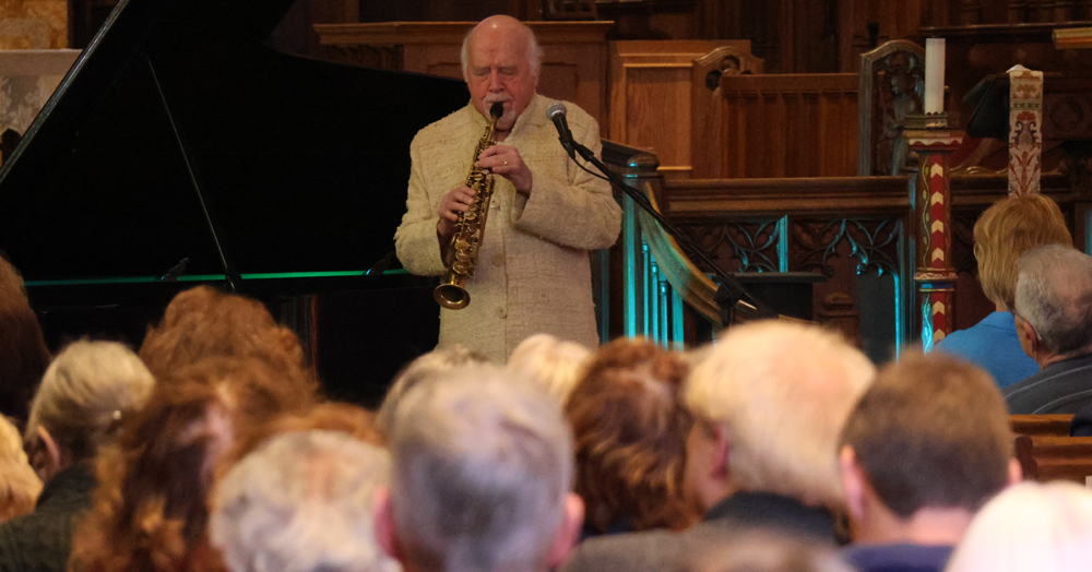 Our Towns: Paul Winter plays on home turf