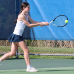 Lakeview girls dominating in BL tennis