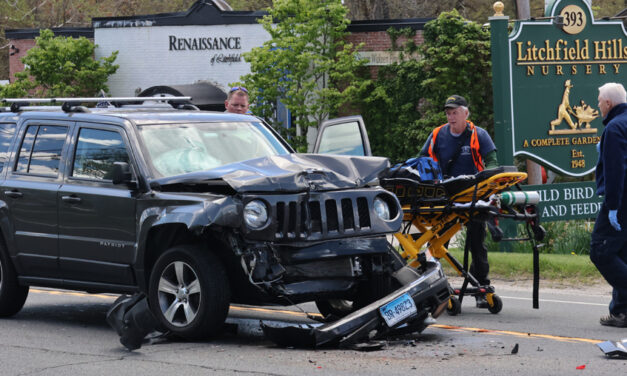Driver injured in rear-end crash on 202