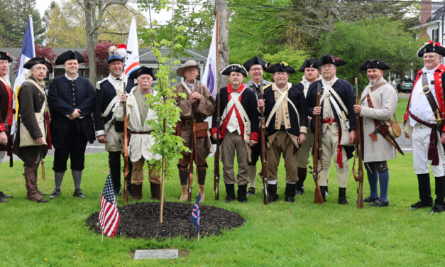 Tree dedication honors Sheldon tandem