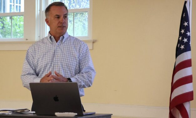 Voters next stop for Morris spending plan