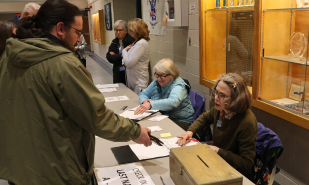 Litchfield voters in an approving mood