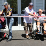 Post 27 celebrates its building addition