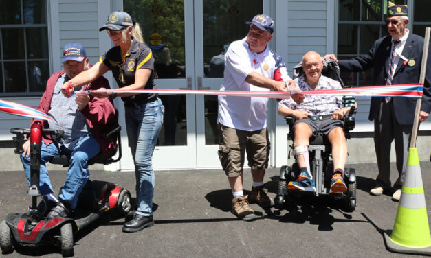 Post 27 celebrates its building addition