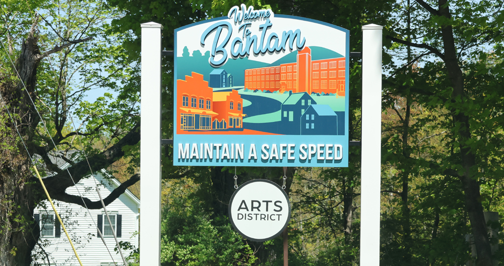 Approvals for Bantam signs being sought