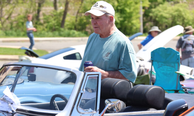Lions Club car show was a beautiful sight