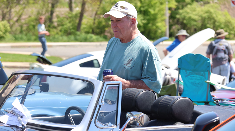 Lions Club car show was a beautiful sight