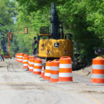 Campville Road reconstruction underway