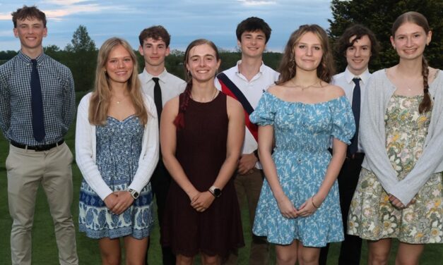 Lions Club honors scholarship recipients