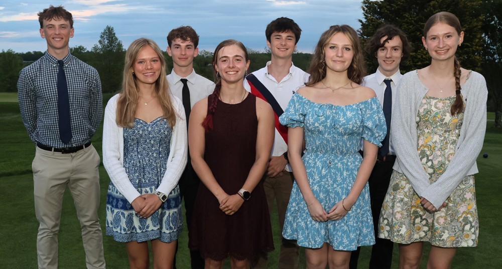 Lions Club honors scholarship recipients