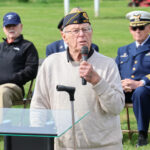 Goshen Center School, Post 46 pay tribute