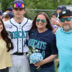 Lakeview baseball seniors are recognized