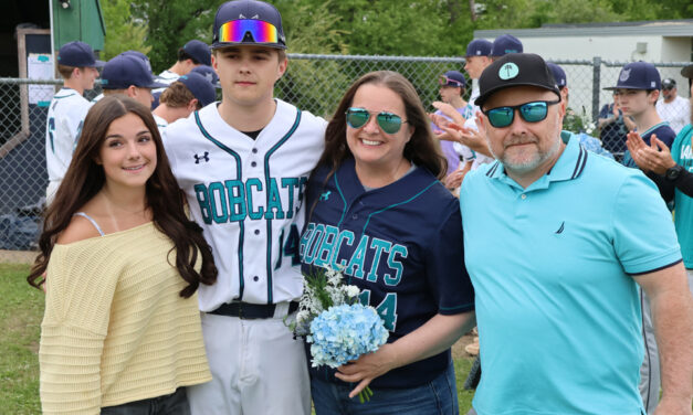 Lakeview baseball seniors are recognized