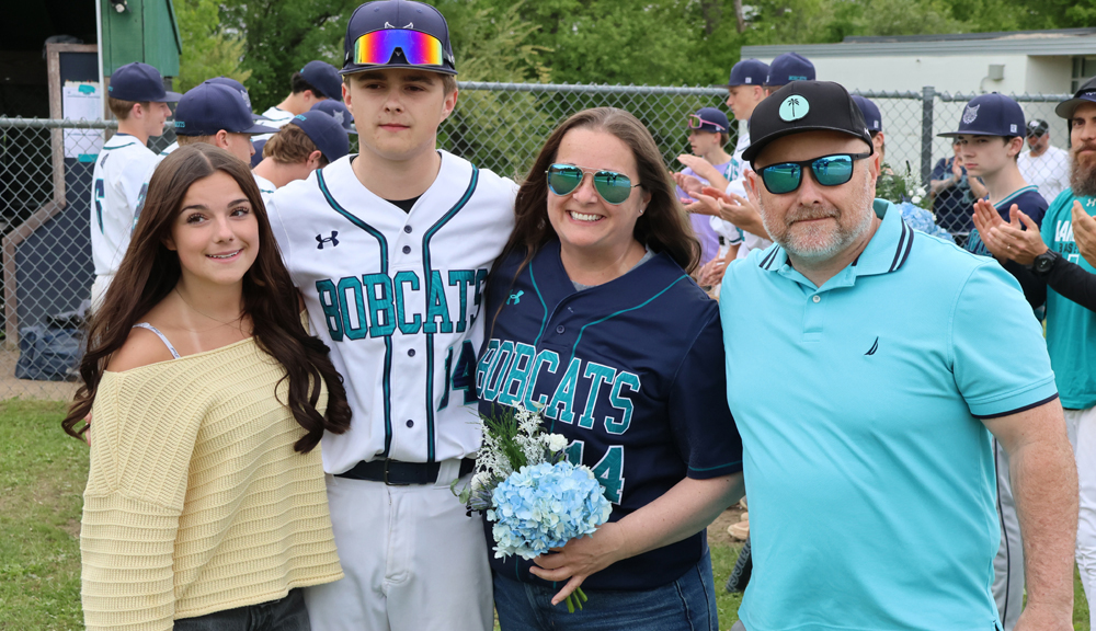 Lakeview baseball seniors are recognized