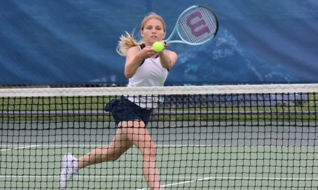 Lakeview tennis nemesis prevails again