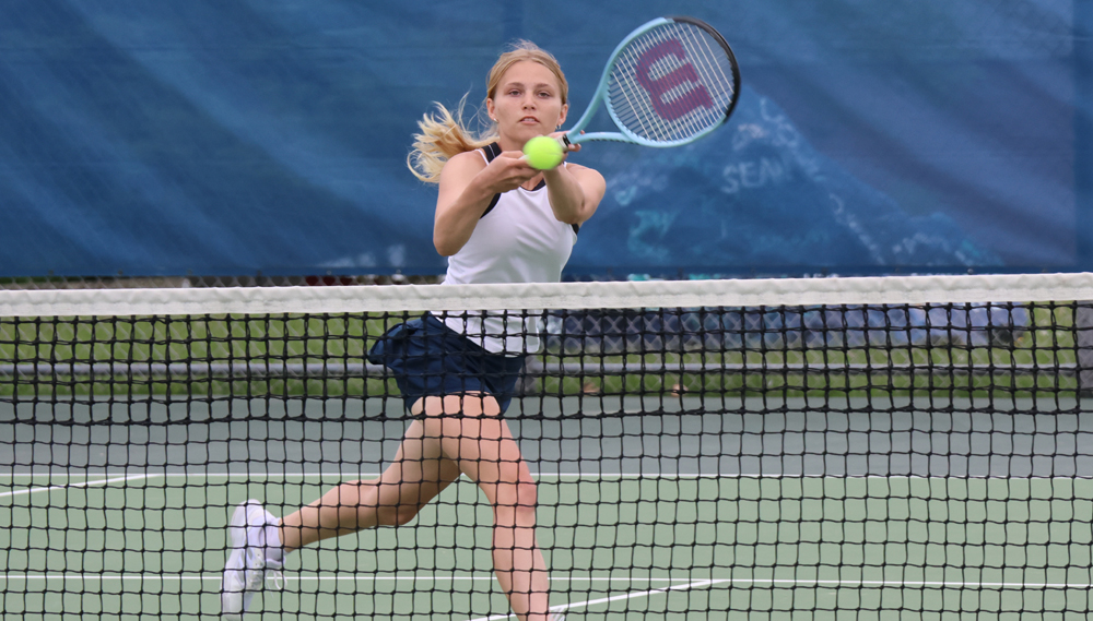 Lakeview tennis nemesis prevails again