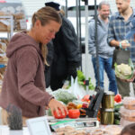 Farmers market opens at new location