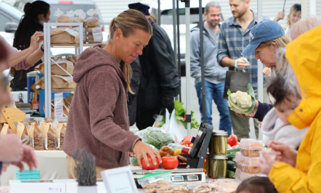 Farmers market opens at new location