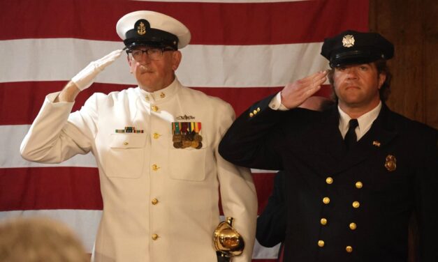 Post 27 pays tribute on Memorial Day