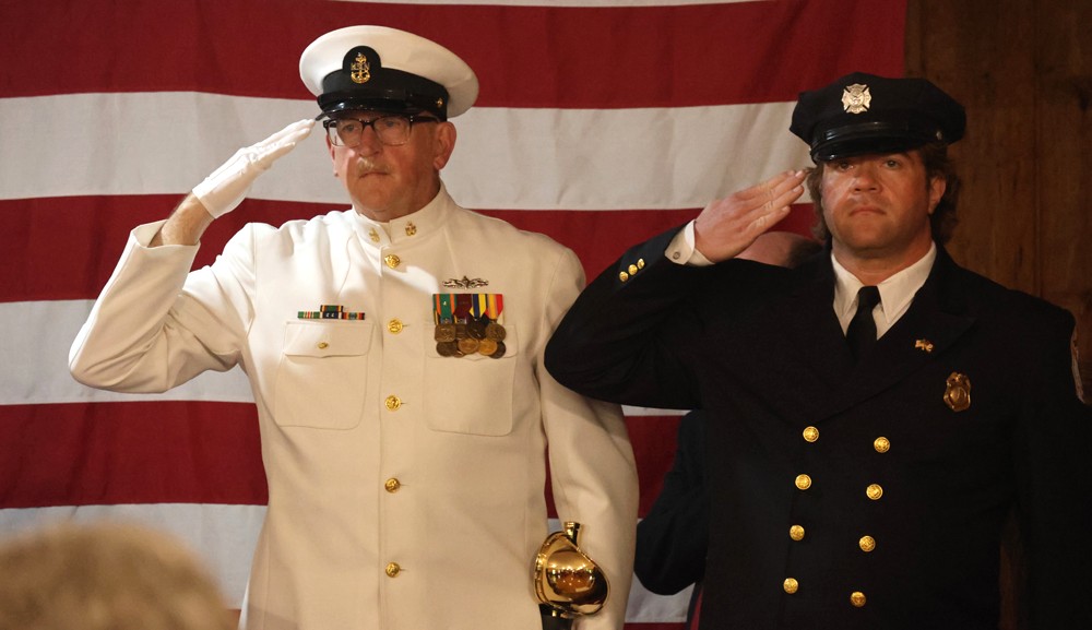 Post 27 pays tribute on Memorial Day