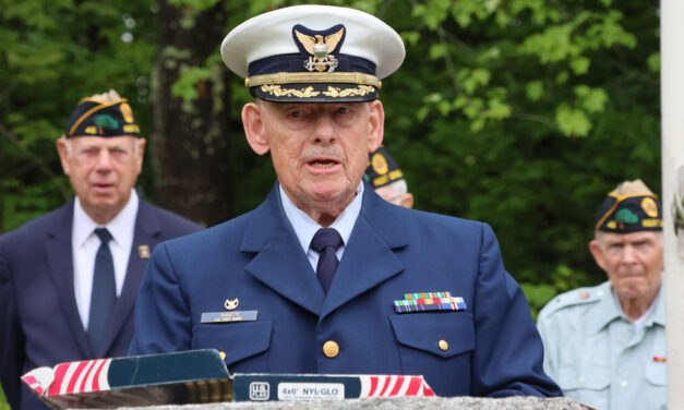 Our Towns: Post 46 honors Bill Duquette