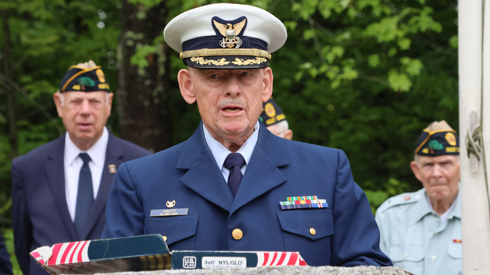 Our Towns: Post 46 honors Bill Duquette