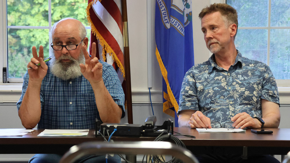 Tax rate in Goshen stays level for 2026-27