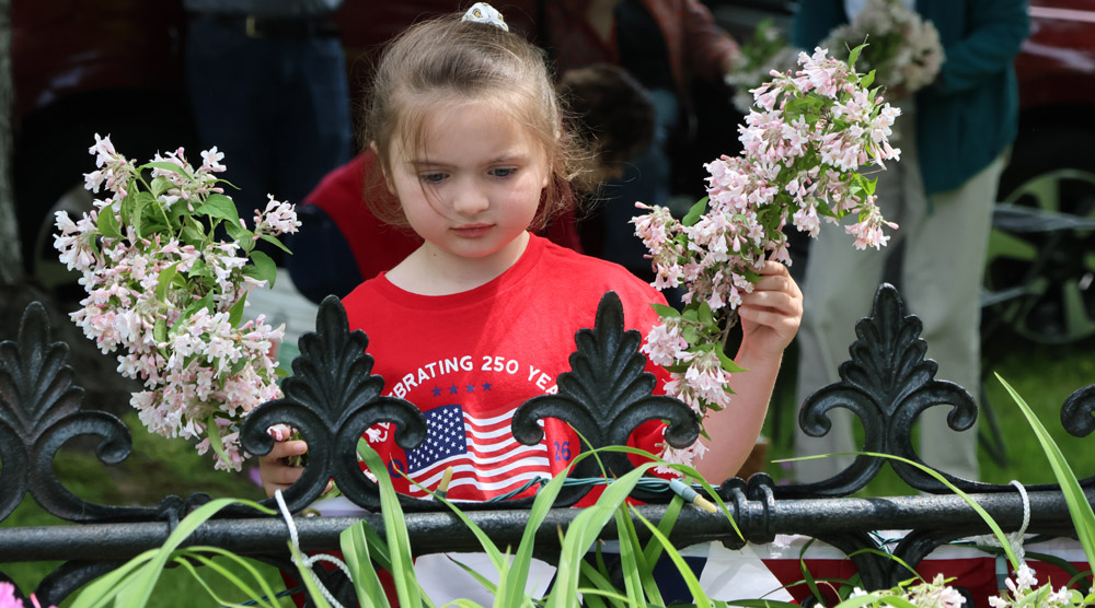 Northfield remembers the nine who gave lives
