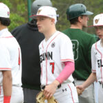 Lipinksky, Worden playing ball at Gunn