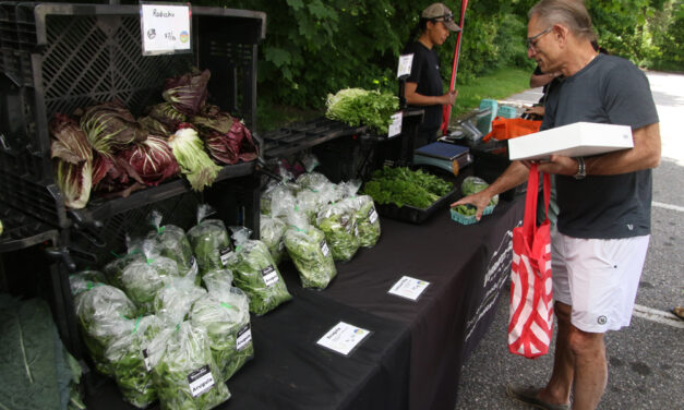 Farmers market moving to firehouse lot