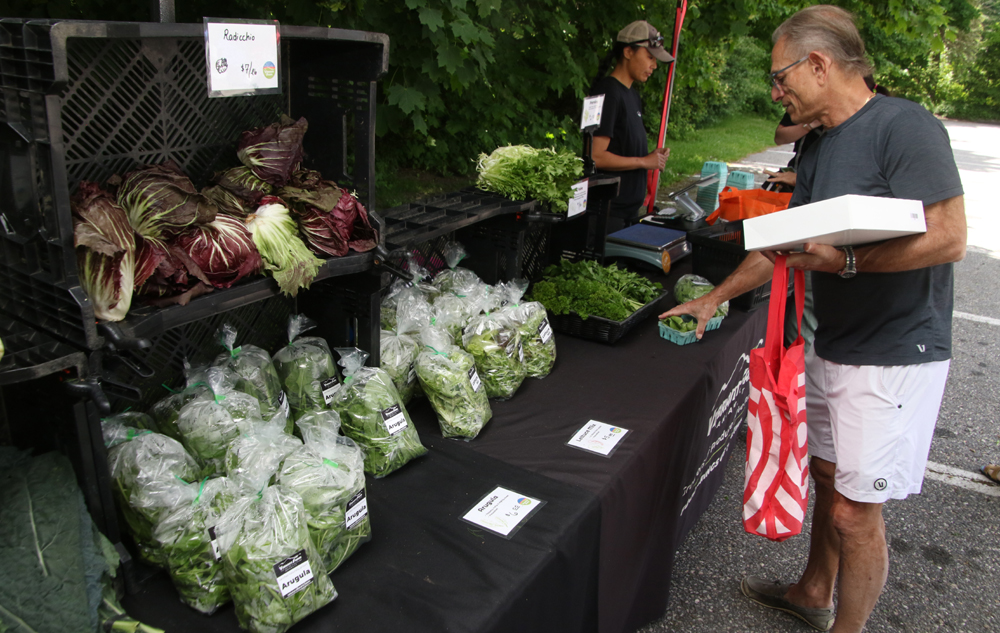 Farmers market moving to firehouse lot