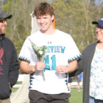 Lakeview lacrosse seniors are recognized