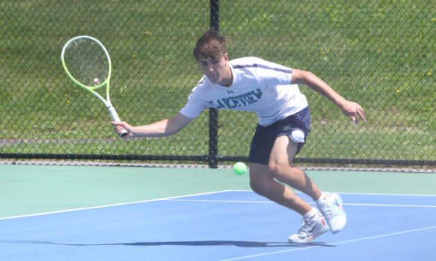 Lakeview’s D’Urso is a BL tennis All-Star