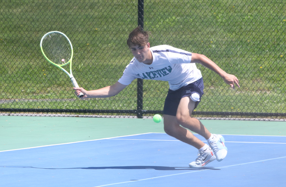 Lakeview’s D’Urso is a BL tennis All-Star