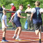 Middle school teams finish their seasons