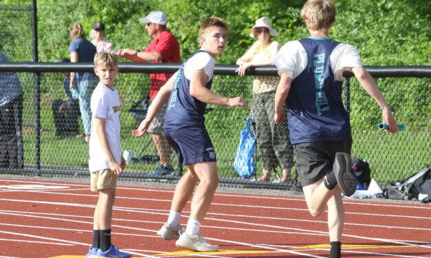 Middle school teams finish their seasons