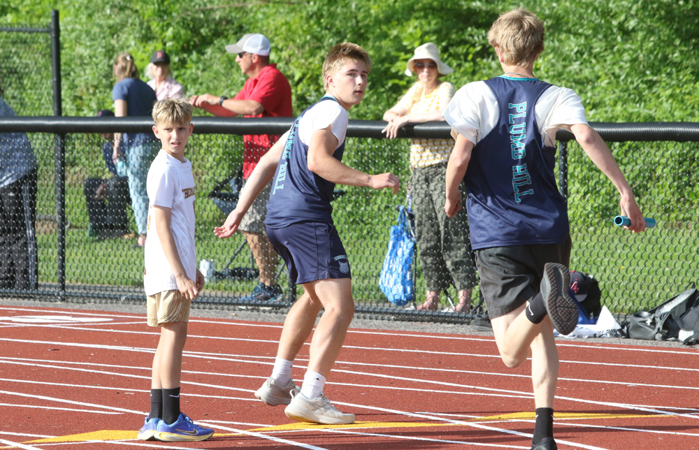 Middle school teams finish their seasons