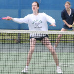 Bobcats move on in Class M tennis tourney