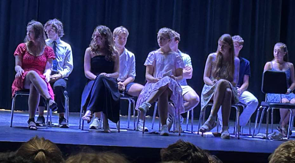 National Honor Society celebrates success