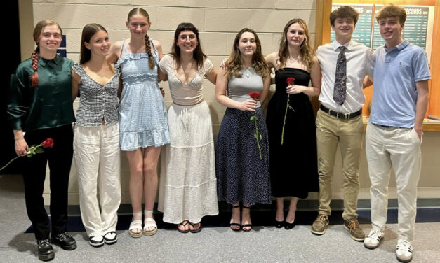 Lakeview honor society ends its first year