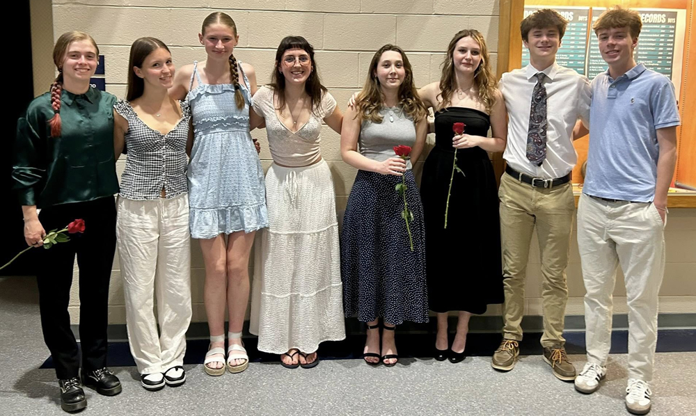 Lakeview honor society ends its first year