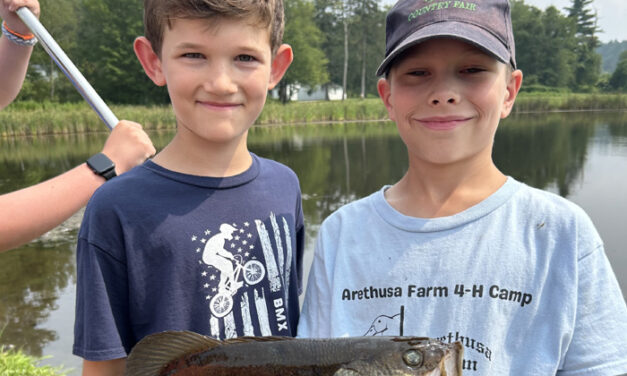 Arethusa camp prepping for second summer