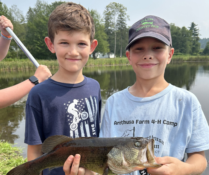 Arethusa camp prepping for second summer