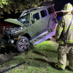 Driver injured in Sunday crash in Morris