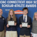 Olmstead, Augustyn earn CAS-CIAC honors